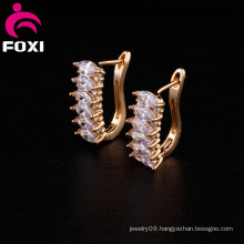 Wholesale Simple Design Earrings Jewelry Fashion Earring